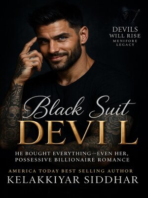 cover image of Black Suit Devil
